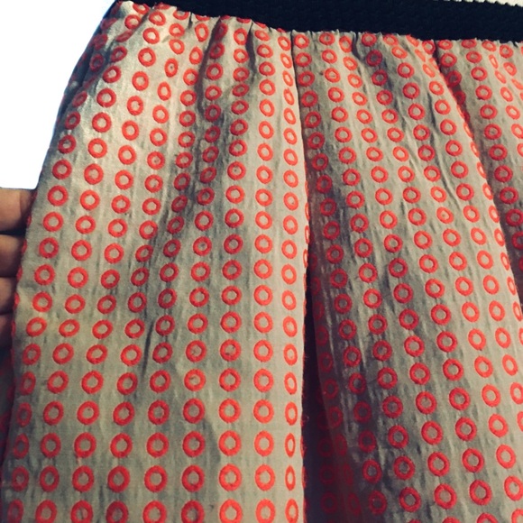 Anthropologie Maeve Ballad Swing Skirt small - Picture 3 of 8